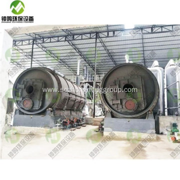 Waste Tyre Recycling Production Line with CE